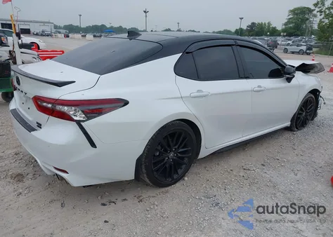 2024 Toyota Camry Xse z USA, uszkodzony, nr VIN 4T1K61BK7RU112789